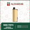 Alibarbar Ingot - Strawberry Coconut Watermelon 9000 puffs 3 ALIBARBAR INGOT Strawberry Coconut Watermelon