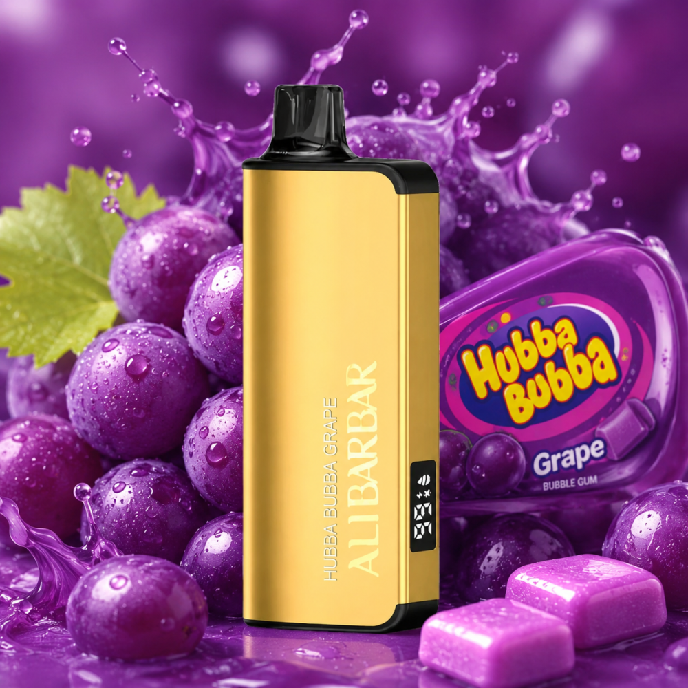Alibarbar Ingot Hubba Bubba Grape