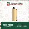 Alibarbar Ingot - Blackberry Ice 9000 Puffs 3 ALIBARBAR INGOT Blackberry Ice