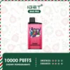 Iget Bar Pro - Cherry Pomegranate Ice 2 IGET Bar Pro Cherry Pomegranate Ice