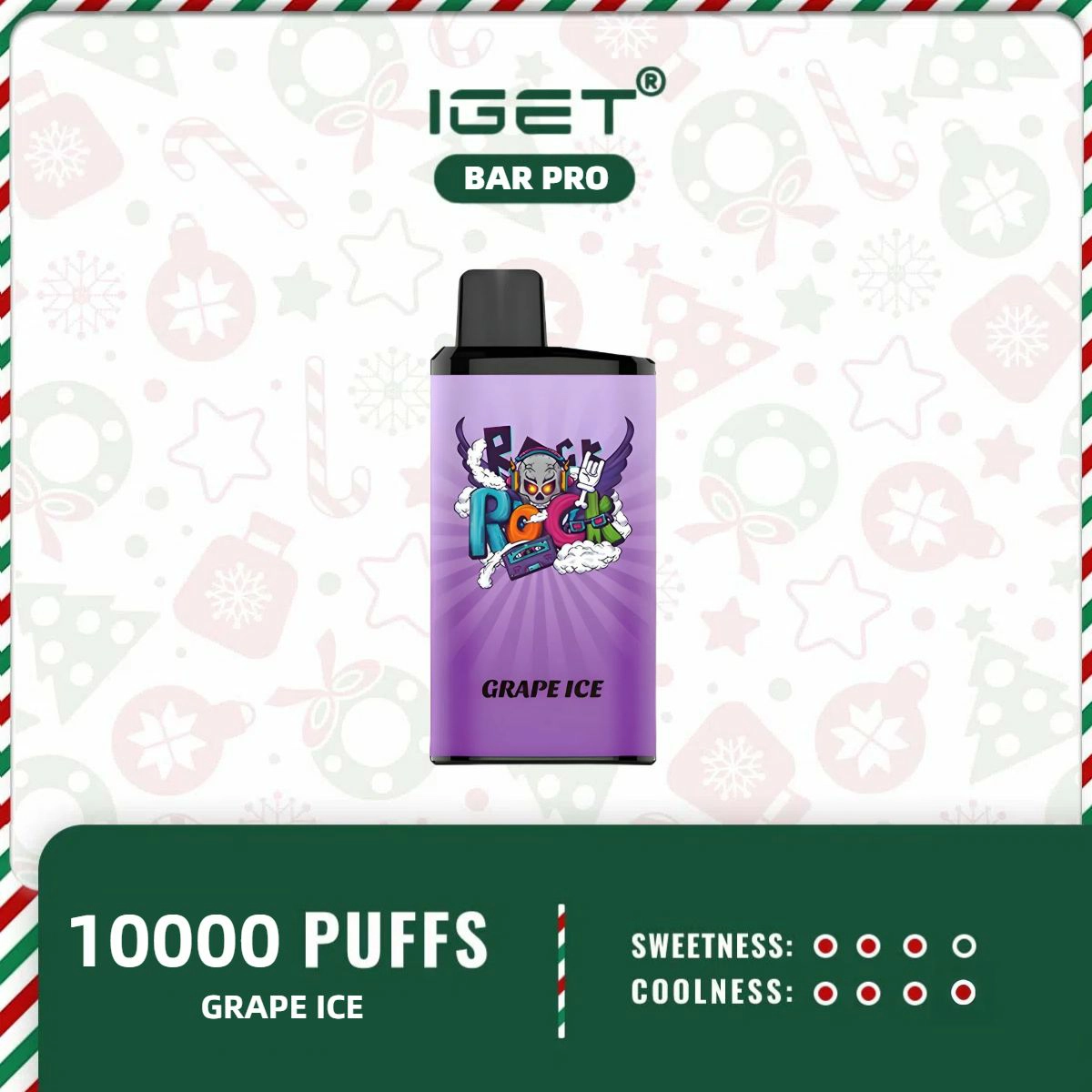 Iget Bar Pro - Grape Ice 1 IGET Bar Pro Grape Ice