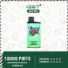 Iget Bar Pro - Grapefruit Guava Lemon Ice 2 GET Bar Pro Grapefruit Guava Lemon Ice