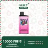 Iget Bar Pro - Strawberry Watermelon Ice 3 IGET Bar Pro Strawberry Watermelon Ice
