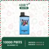 Iget Bar Pro - Blueberry Ice 3 IGET Bar Pro Blueberry Ice