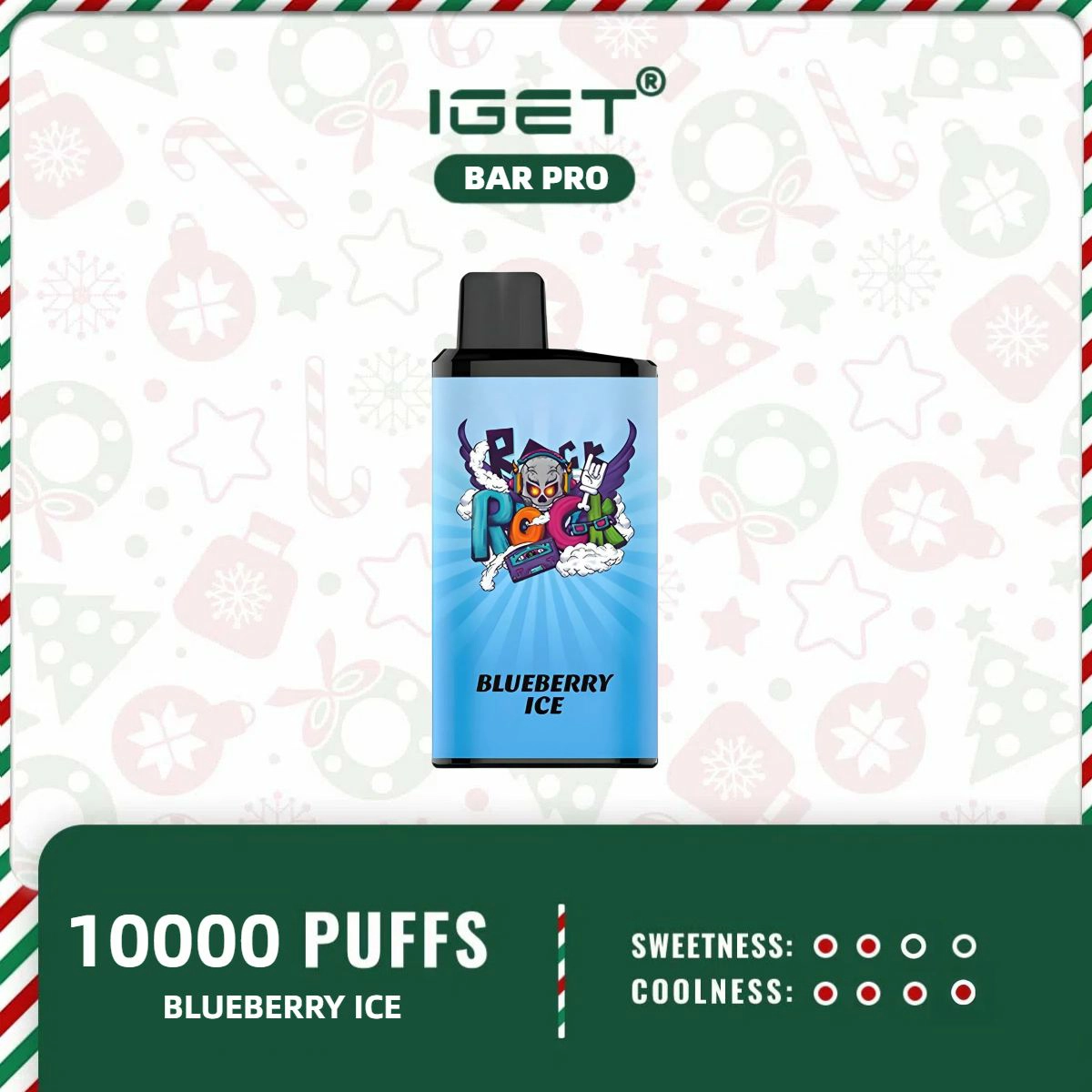 Iget Bar Pro - Blueberry Ice 1 IGET Bar Pro Blueberry Ice