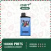 Iget Bar Pro - Blueberry Raspberry Ice 3 IGET Bar Pro Blueberry Raspberry Ice