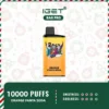 Iget Bar Pro - Orange Fanta Soda Ice 3 IGET Bar Pro Orange Fanta Soda Ice