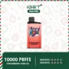 Iget Bar Pro - Strawberry Kiwi Ice 2 IGET Bar Pro Strawberry Kiwi Ice