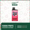 Iget Bar Pro - Strawberry Raspberry Ice 3 IGET Bar Pro Strawberry Raspberry Ice