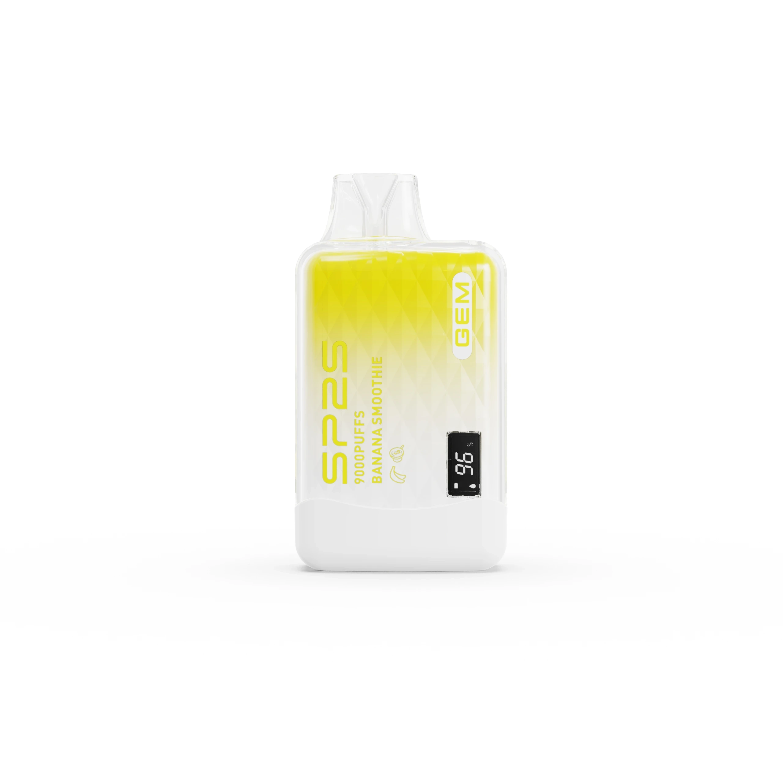Sp2s Crysatl - banana smoothie 9000 puffs 1 Sp2s Crysatl - banana smoothie