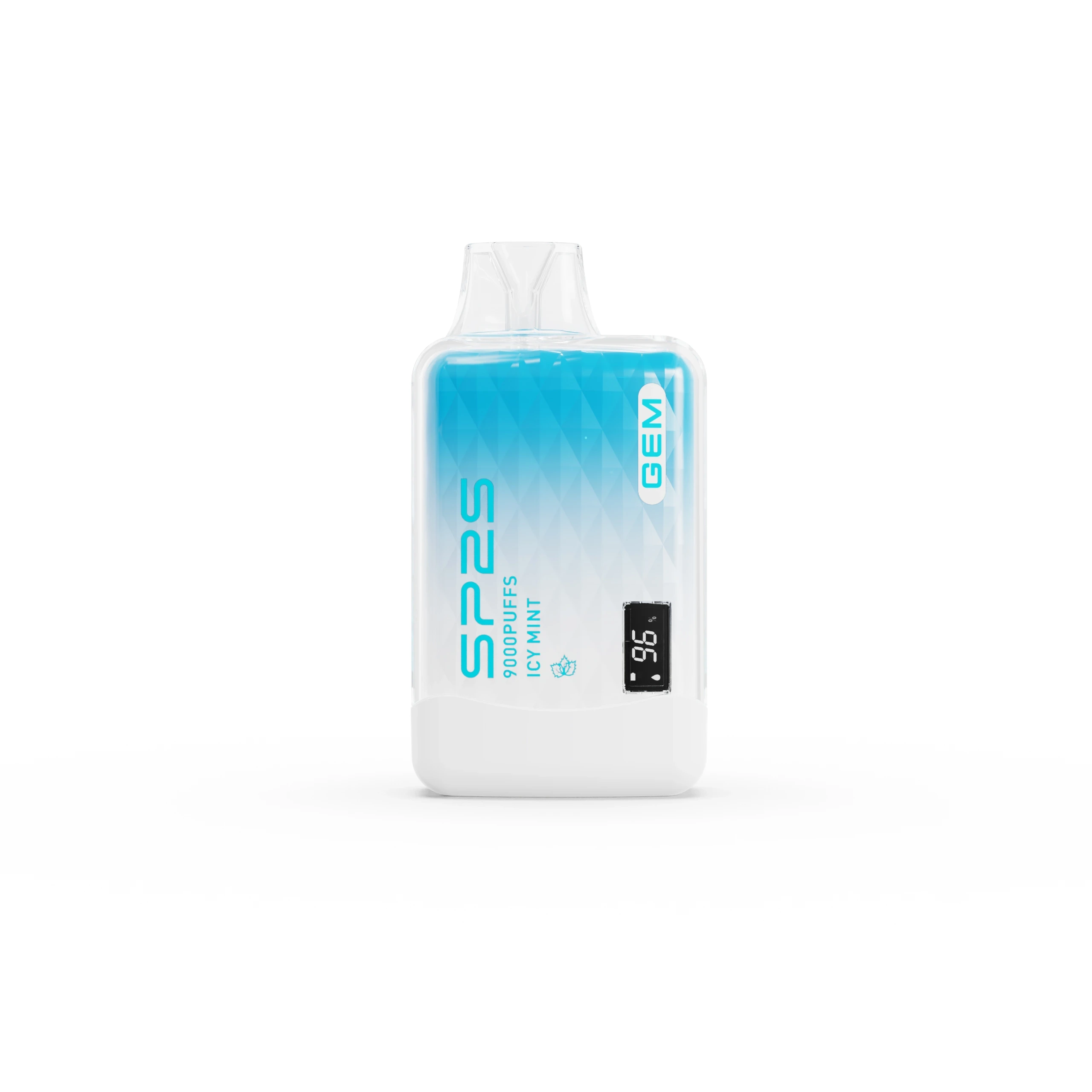 Sp2s Crysatl - icy mint 9000 puffs 1 Sp2s Crysatl - icy mint