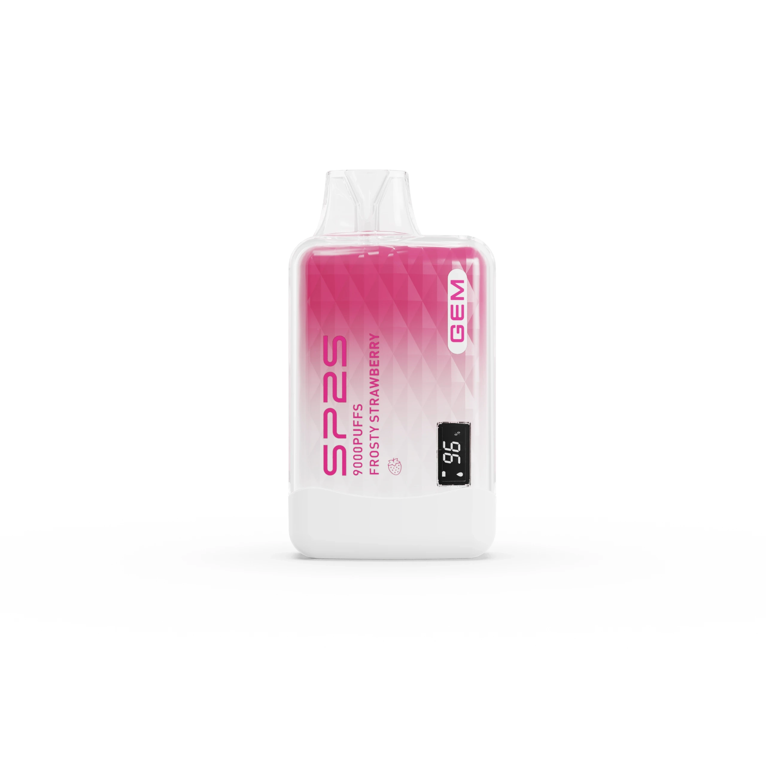Sp2s Crysatl - strawberry 9000 puffs 1 Sp2s Crysatl - strawberry