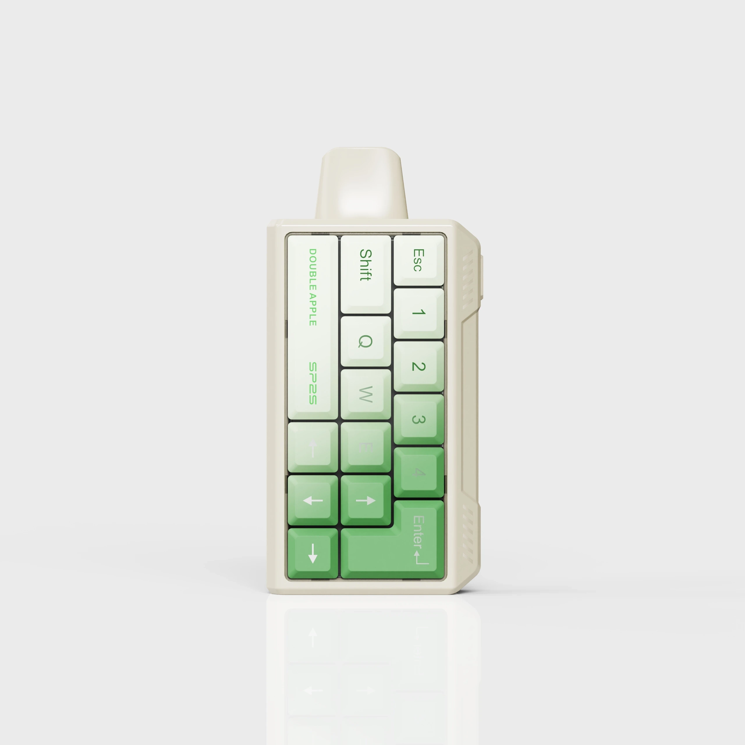 Sp2s Swift Keyboard - double apple 20000 Puffs 1 Sp2s Swift Keyboard - double apple