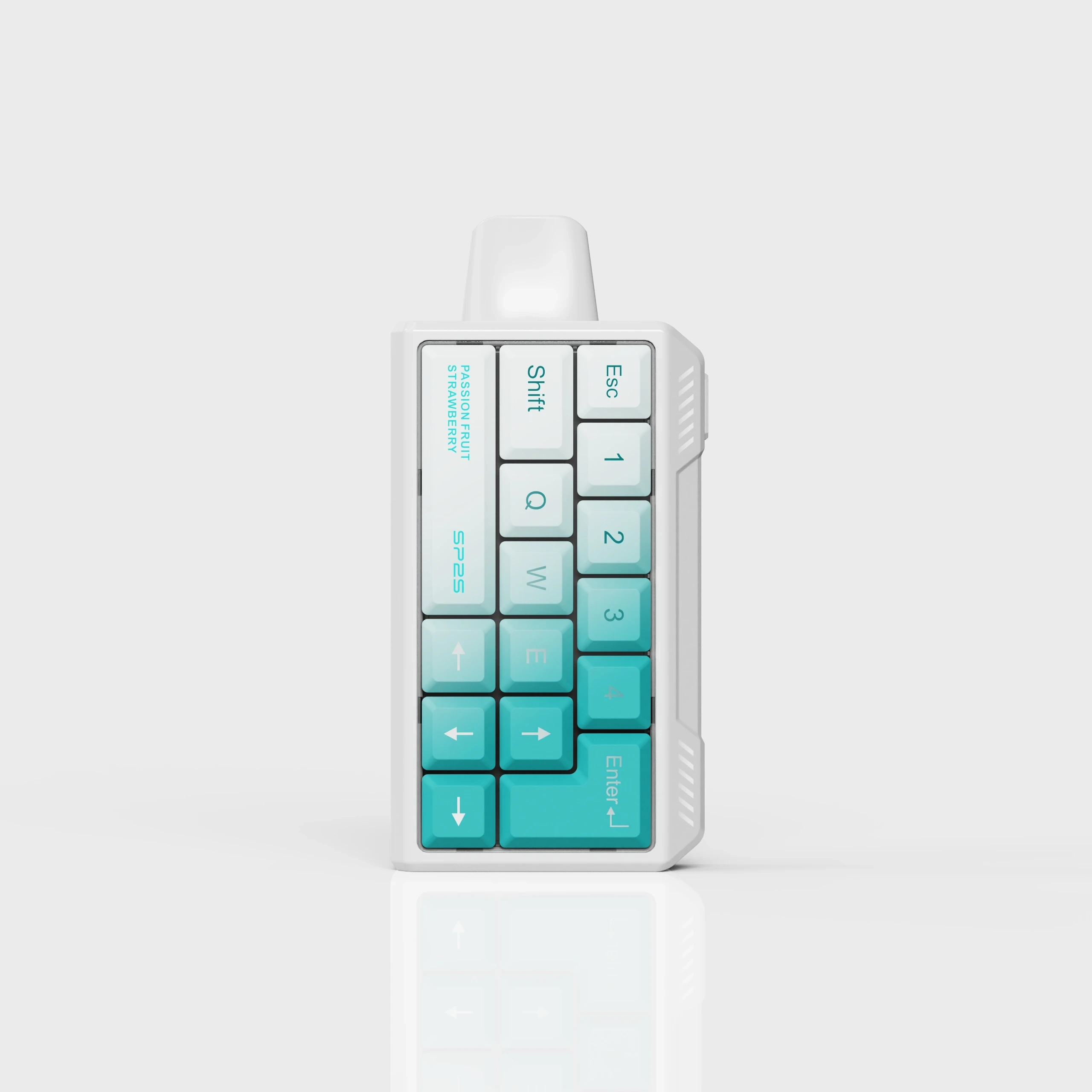 Sp2s Swift Keyboard - passion fruit strawberry 20000 Puffs 1 Sp2s Swift Keyboard - passion fruit strawberry