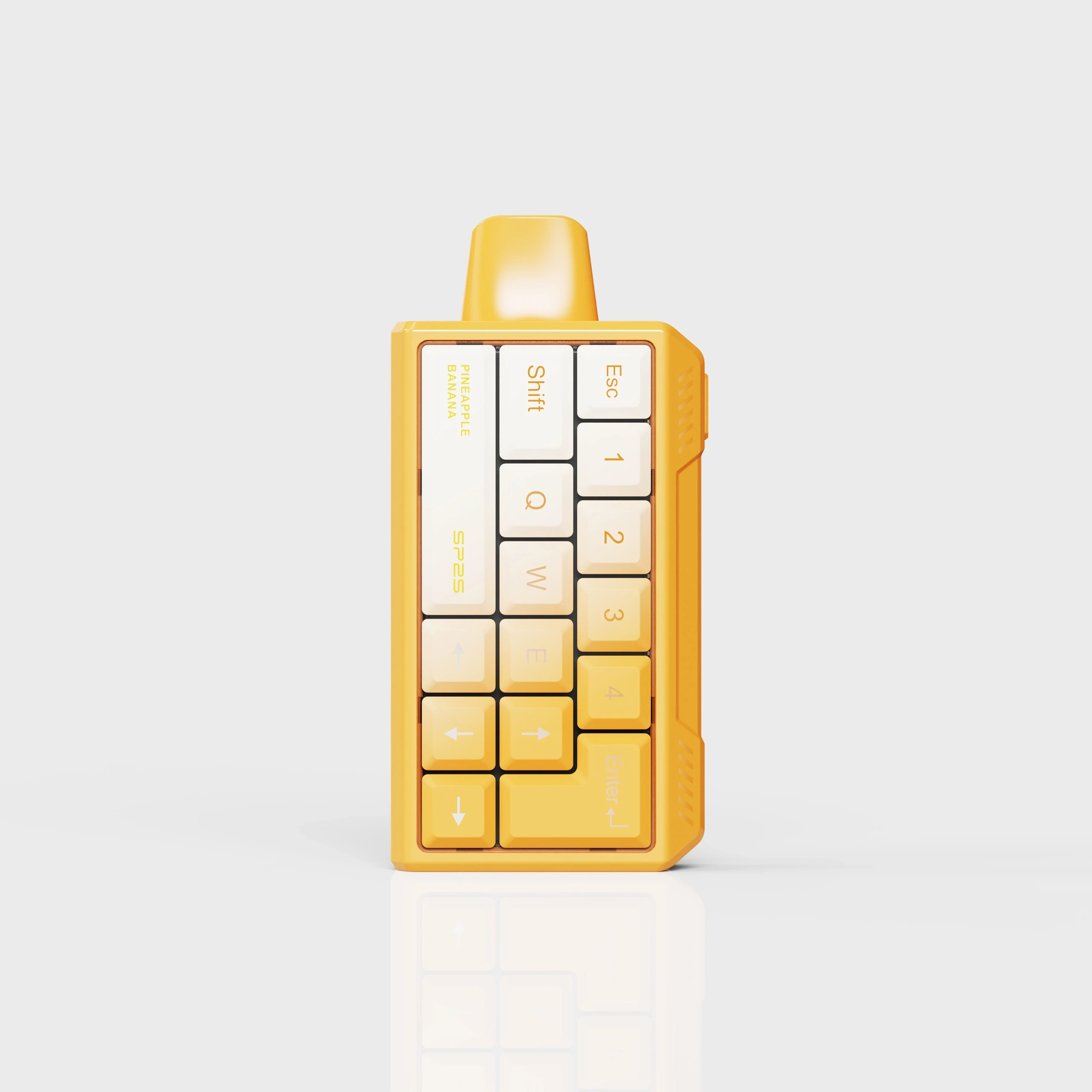 Sp2s Swift Keyboard - pineapple banana 20000 Puffs 1 Sp2s Swift Keyboard - pineapple banana