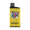 IGET BAR BANANA ICE 3500 PUFFS 2 IGET Bar Banana Ice