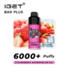 IGET BAR PLUS - STRAWBERRY WATERMELON ICE 6000 PUFFS 2 IGET Bar Plus – Strawberry Watermelon Ice