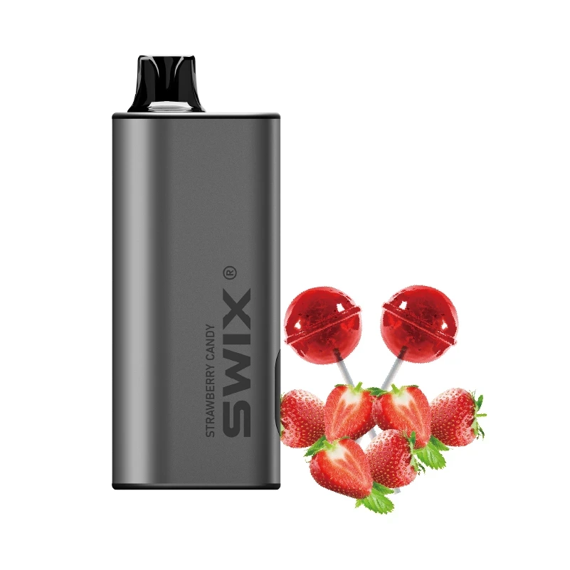 Swix Black strawberry candy