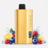 TEQ Alibarbar Blueberry Raspberry Lemon Ice