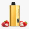 TEQ Alibarbar Strawberry Lychee 12000 Puffs 3 TEQ Alibarbar Strawberry Lychee