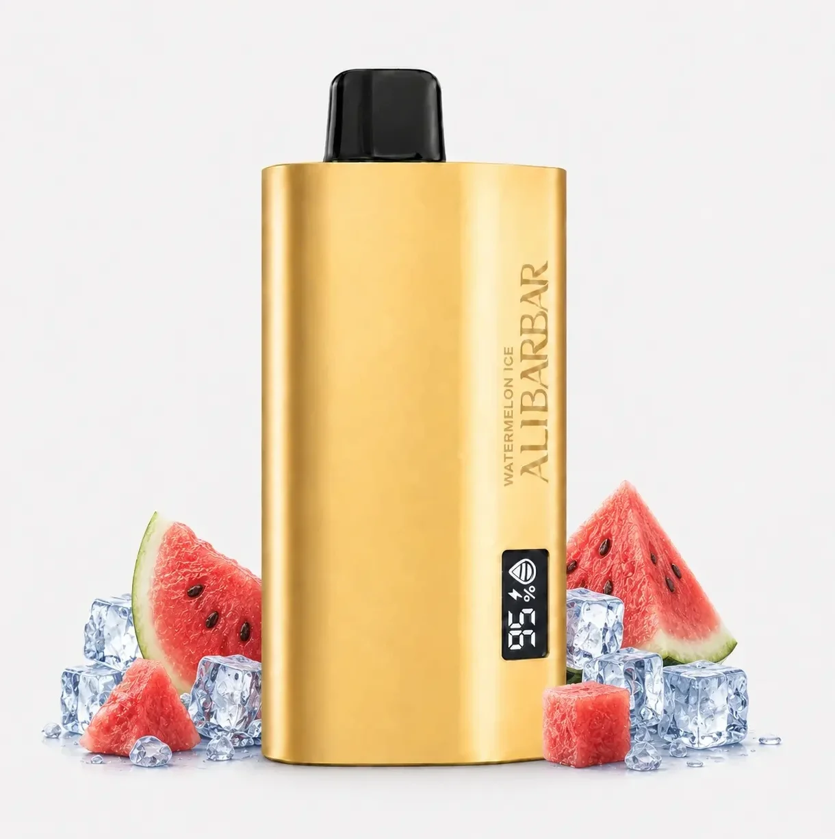 TEQ Alibarbar Watermelon Ice 12000 Puffs 1 TEQ Alibarbar Watermelon Ice