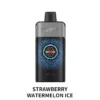 IGET ONE STRAWBERRY WATERMELON ICE 12000 PUFFS 2 IGET One Strawberry Watermelon Ice