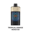 IGET ONE TROPICAL ORANGE MONSTER 12000 PUFFS 3 IGET One Tropical Orange Monster