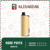 Alibarbar Ingot - Grape Ice 9000 Puffs 3 Alibarbar Ingot 9000 PUFFS GRAPE ICE44
