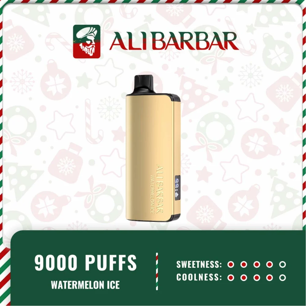 Alibarbar Ingot - Watermelon Ice 9000 puffs