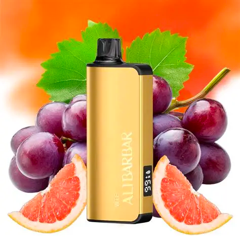 Alibarbar Ingot - Grape Grapefruit 9000 Puffs