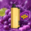 Alibarbar Ingot - Hubba Bubba Grape 9000 Puffs