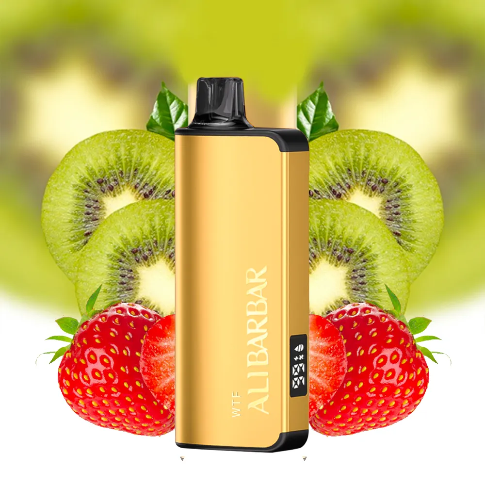 Alibarbar Ingot - Strawberry kiwi 9000 Puffs
