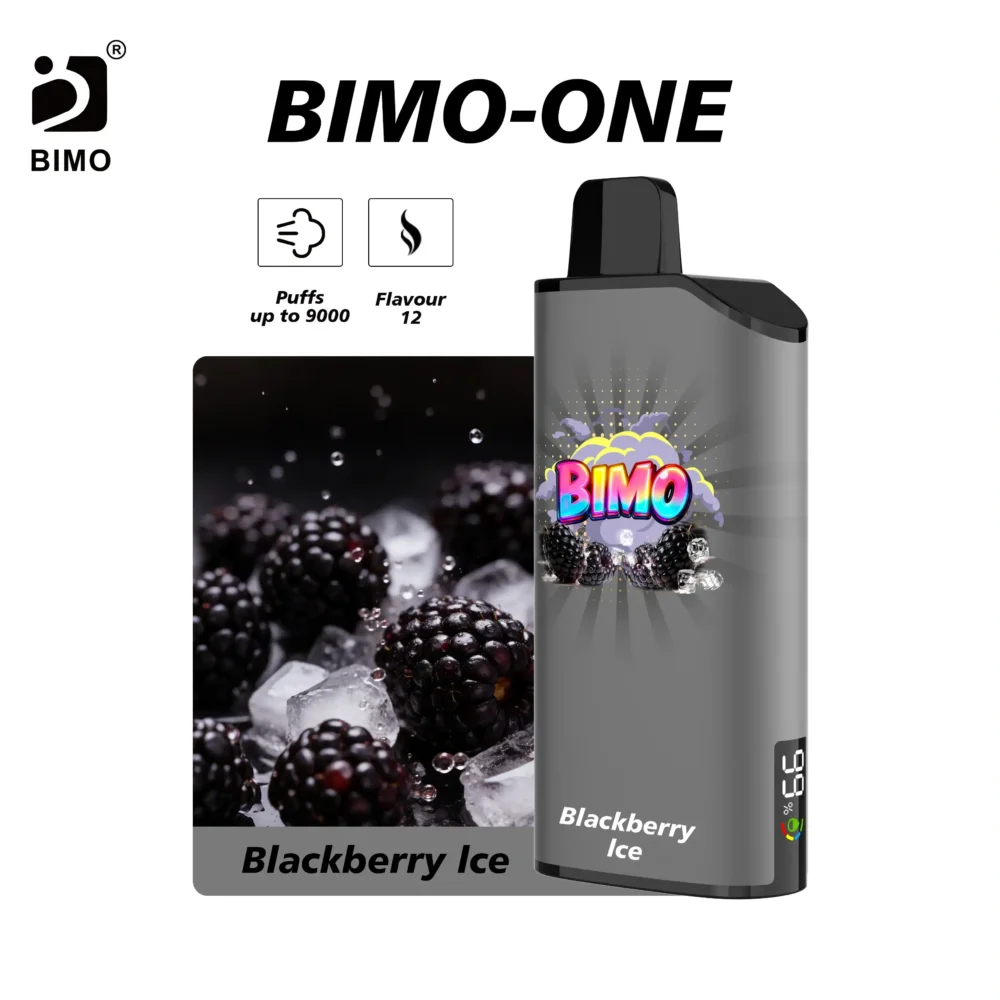 BIMO One 9000 puffs 29 BIMO One 9K-Blackberry Ice