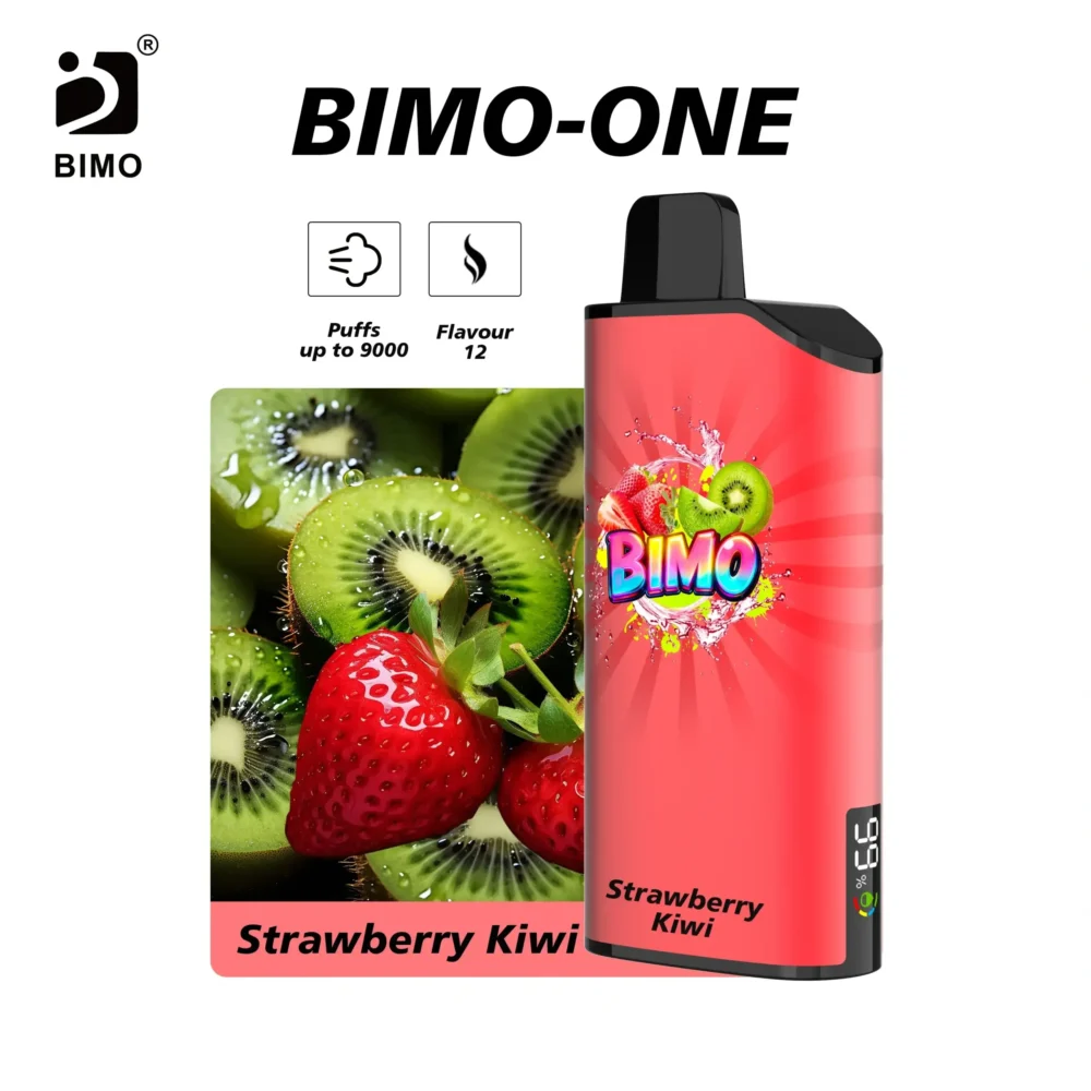 Alternative view of BIMO One 9000 puffs