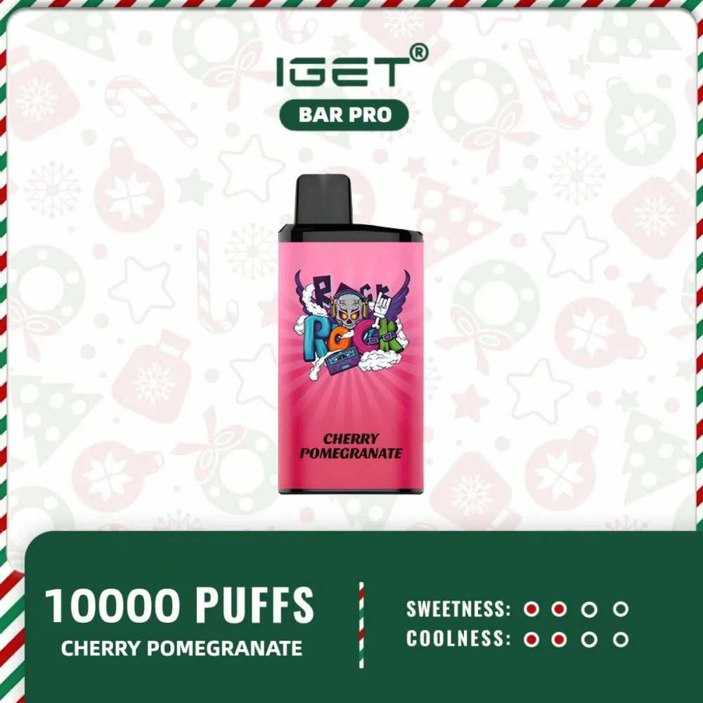 Iget Bar Pro - Cherry Pomegranate Ice