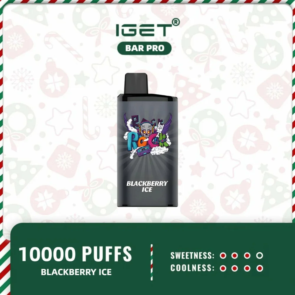 Iget Bar Pro - Blackberry Ice