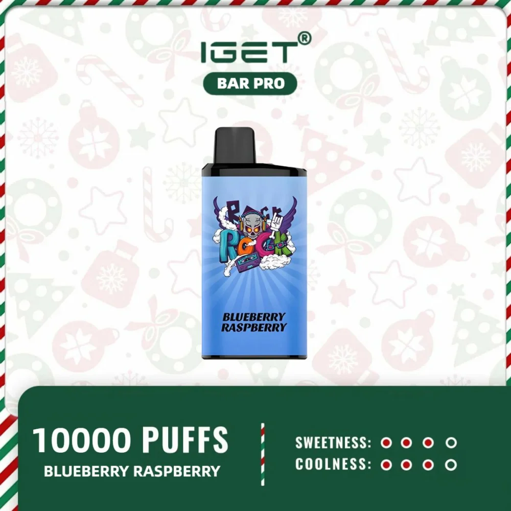 Iget Bar Pro - Blueberry Raspberry Ice
