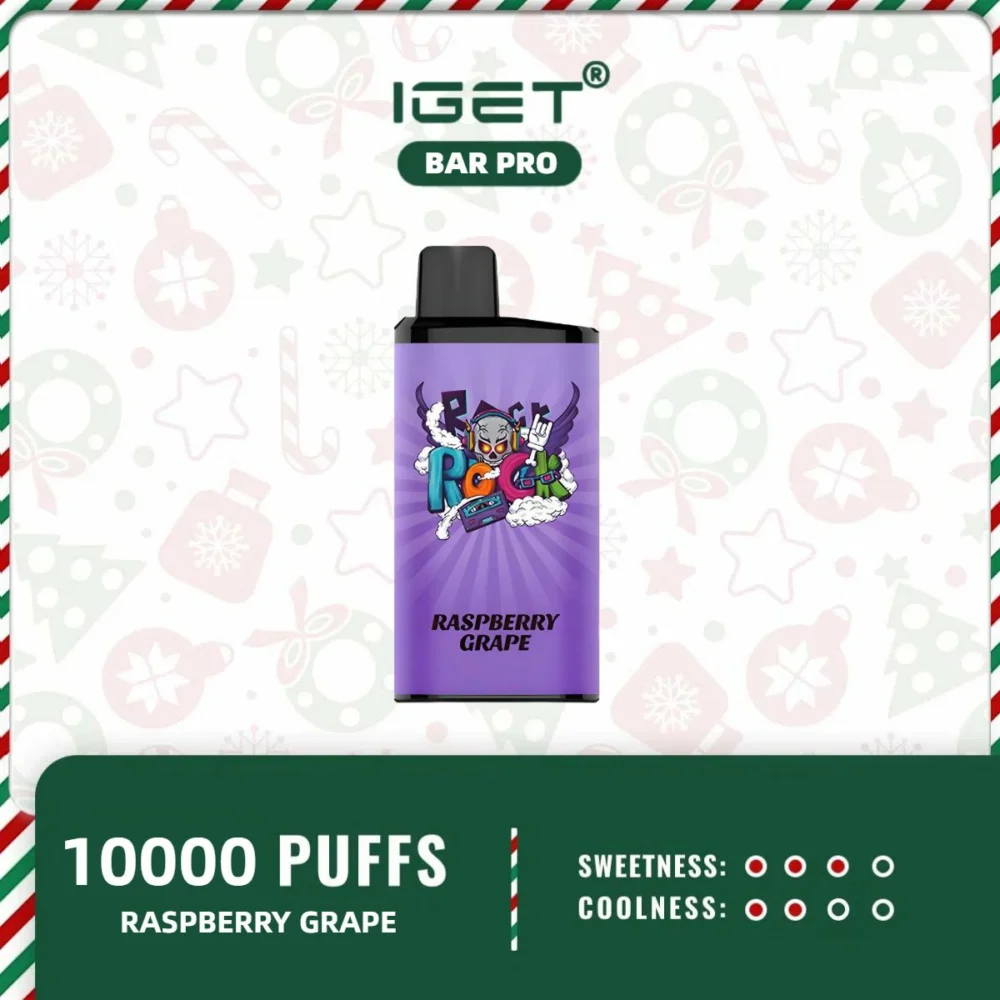 Iget Bar Pro - Raspberry Grape Ice