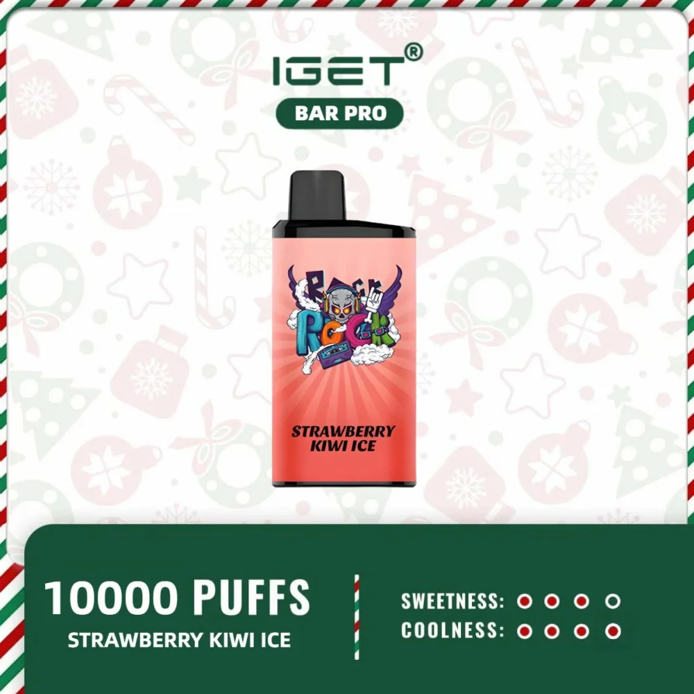 Iget Bar Pro - Strawberry Kiwi Ice