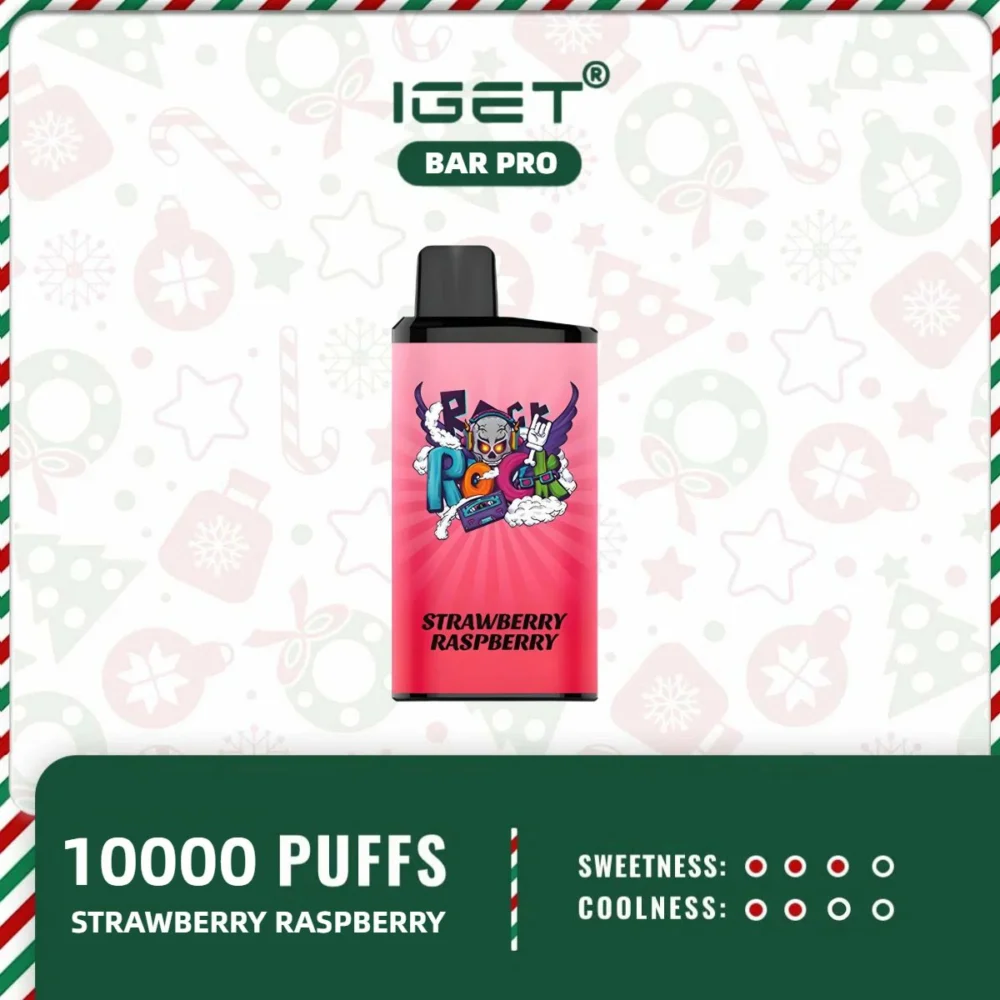 Iget Bar Pro - Strawberry Raspberry Ice
