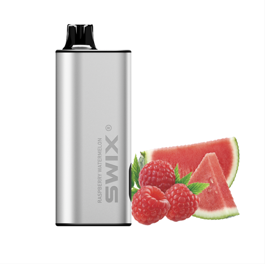 Swix Silver - Raspberry Watermelon 9000 Puffs