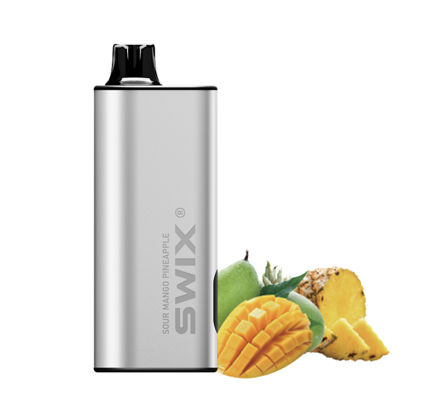 Swix Silver - Sour Mango Pineapple 9000 Puffs