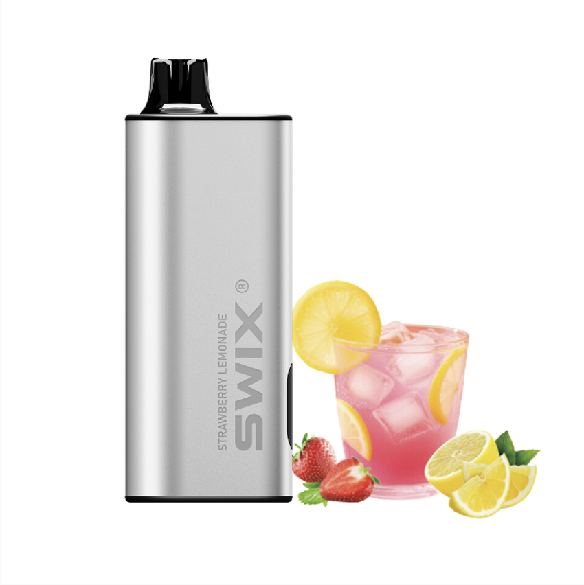 Swix Silver - Strawberry Lemonade 9000 puffs