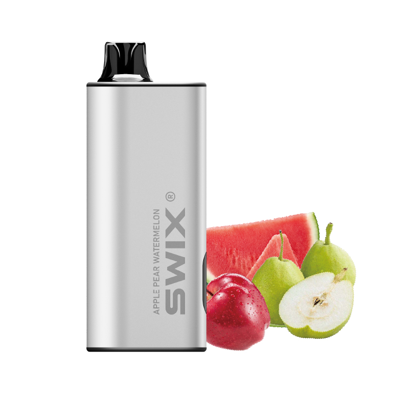 Swix Silver - Apple Pear Watermelon 9000 Puffs