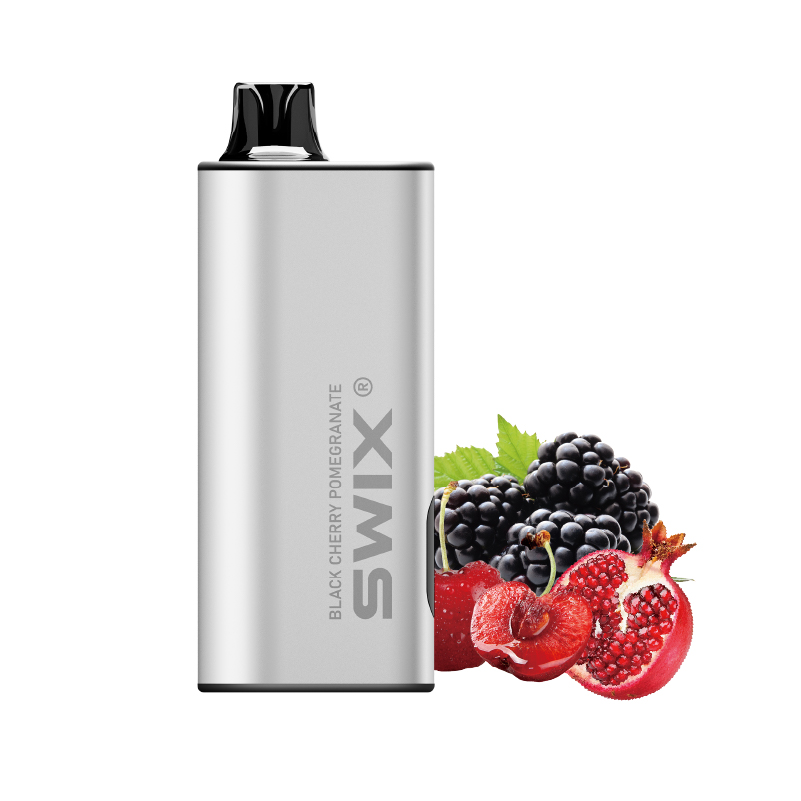 Swix Silver - Black Cherry Pomegranate 9000 Puffs