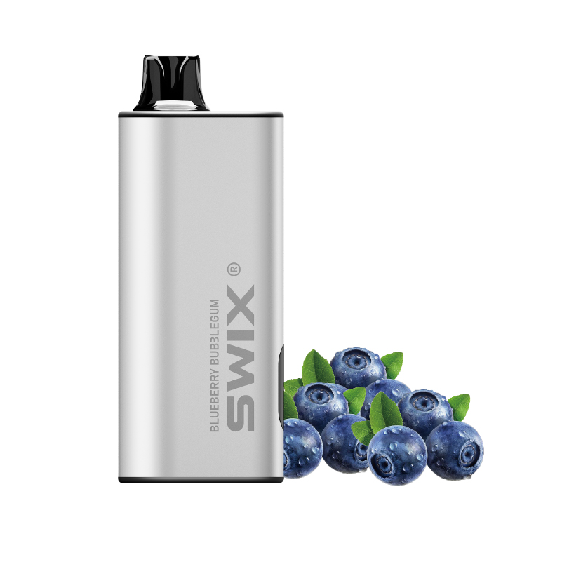 Swix Silver - Blueberry Bubble gum 9000 Puffs