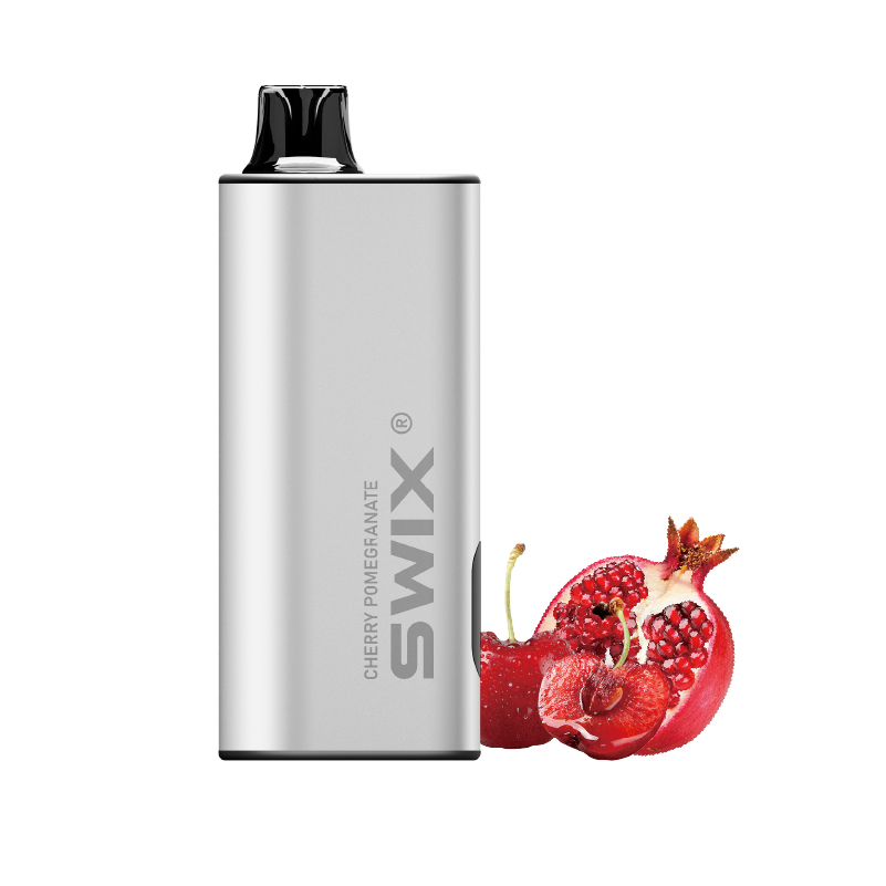 Swix Silver - Cherry Pomegranate 9000 Puffs