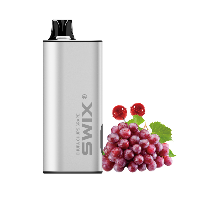 Swix Silver - Chupa Chups Grape 9000 Puffs