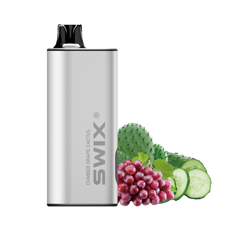 Swix Silver - Cumber Grape Cactus 9000 Puffs