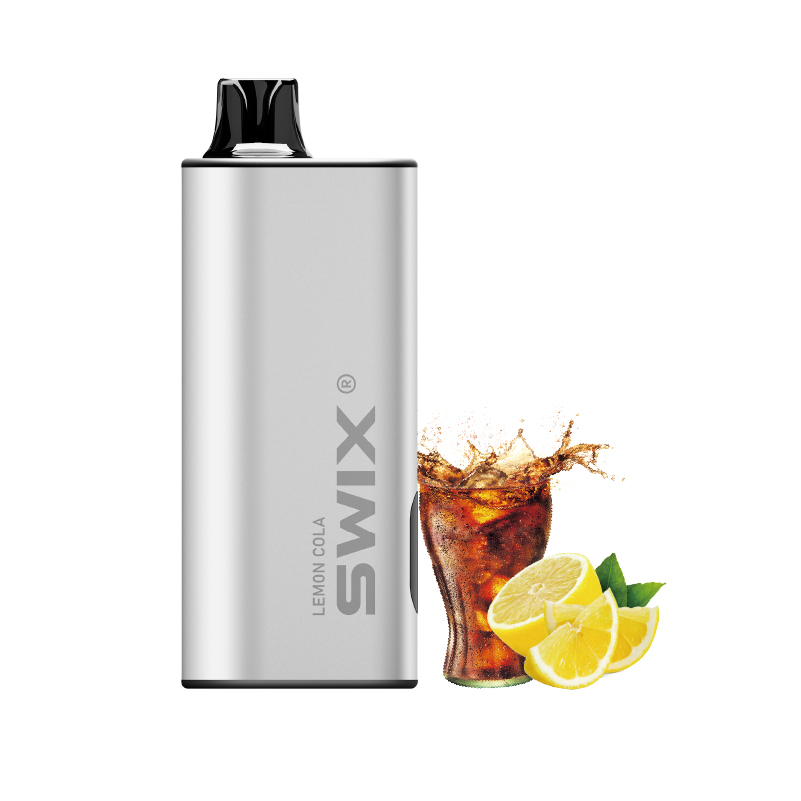 Swix Silver - Lemon Cola 9000 Puffs